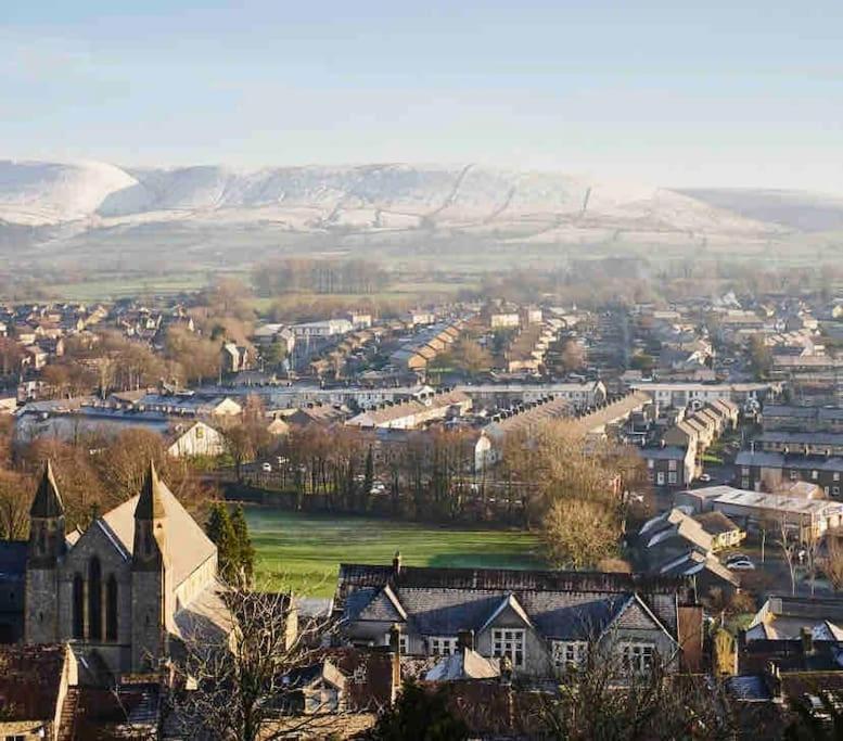 Clitheroe Town Centre Modern 2 Bed Apartment Buitenkant foto