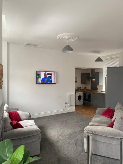 Clitheroe Town Centre Modern 2 Bed Apartment Buitenkant foto