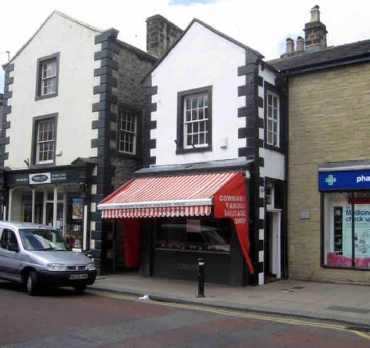Clitheroe Town Centre Modern 2 Bed Apartment Buitenkant foto
