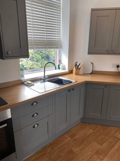 Clitheroe Town Centre Modern 2 Bed Apartment Buitenkant foto