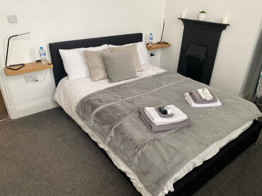 Clitheroe Town Centre Modern 2 Bed Apartment Buitenkant foto